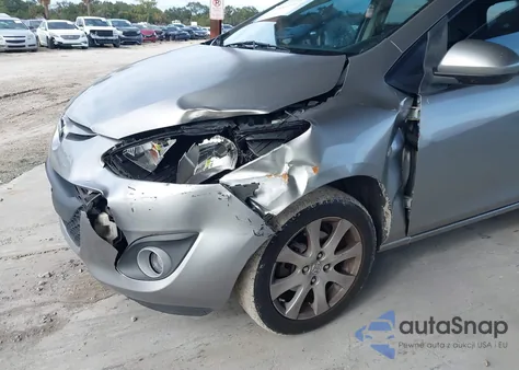 2011 Mazda Mazda2 Touring from USA, damaged, VIN JM1DE1HZ5B0112453